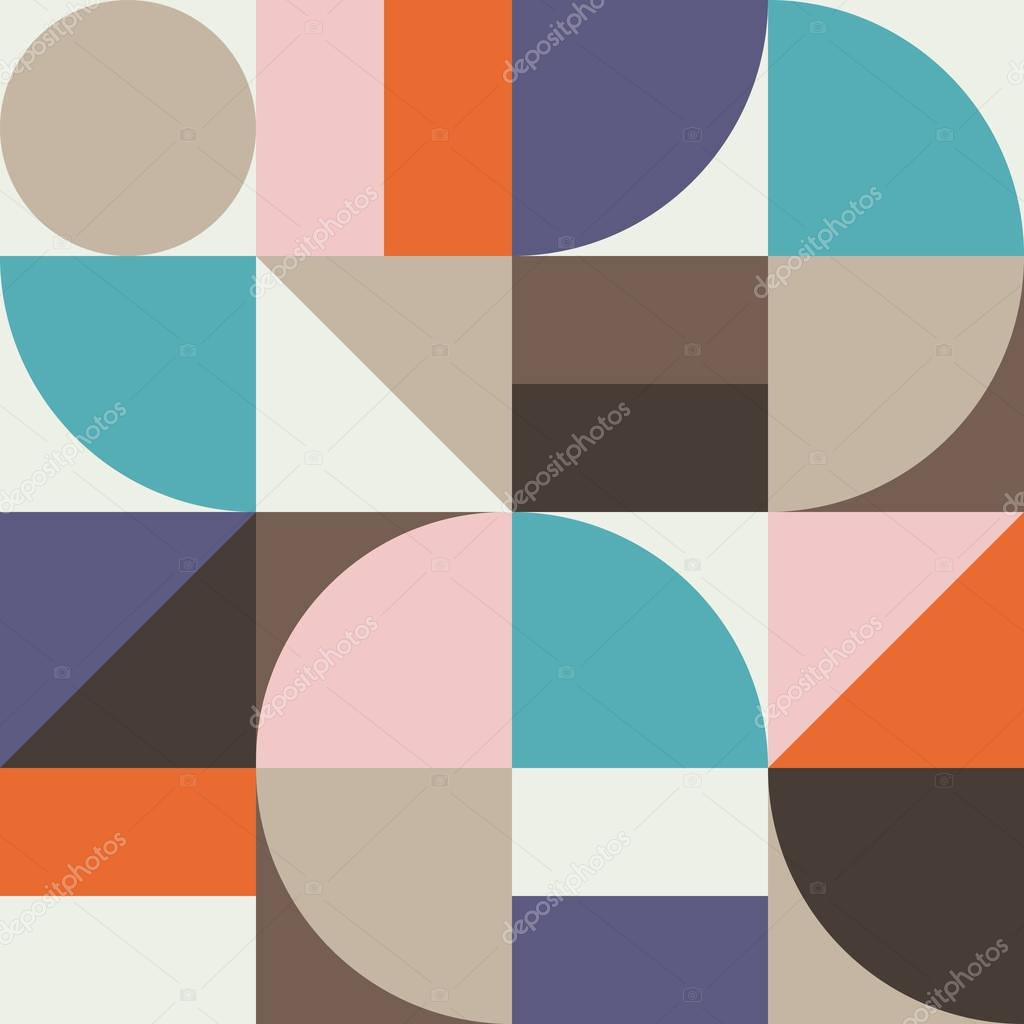 Abstract Geometry Pattern Graphic 05