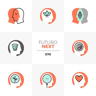 Mindfulness Futuro ileri simgeler