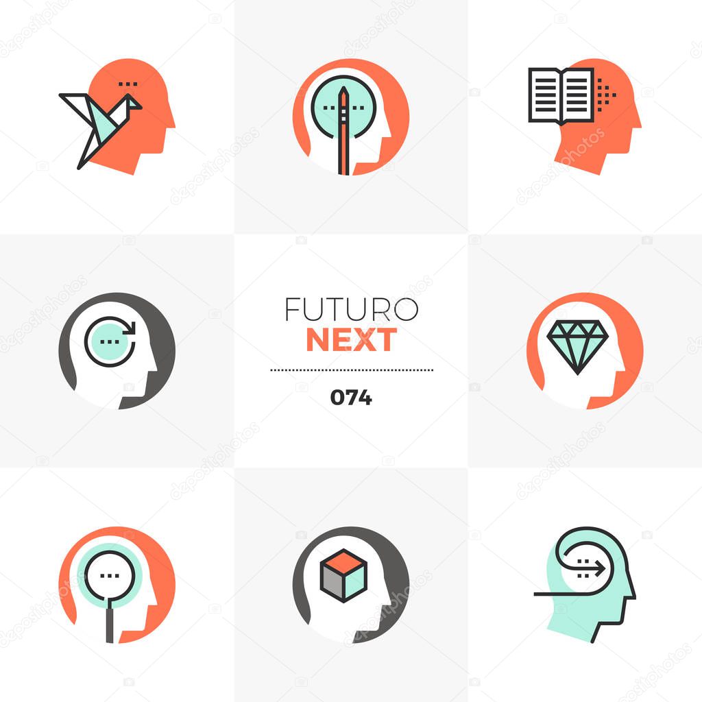 Creative Thinking Futuro Next Icons