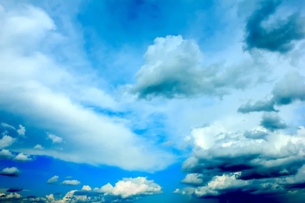 Dramatik fırtına bulutları — Stok fotoğraf
