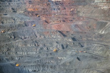 demir cevheri ocağı