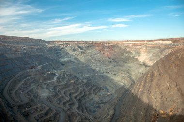 demir cevheri ocağı