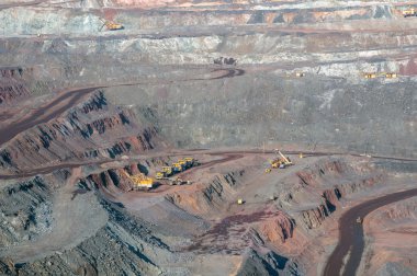 demir cevheri ocağı