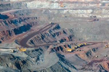 demir cevheri ocağı