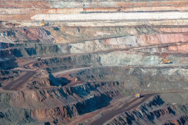 demir cevheri ocağı