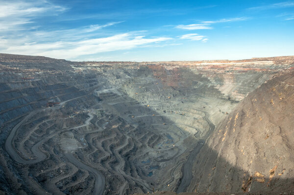 iron ore quarry