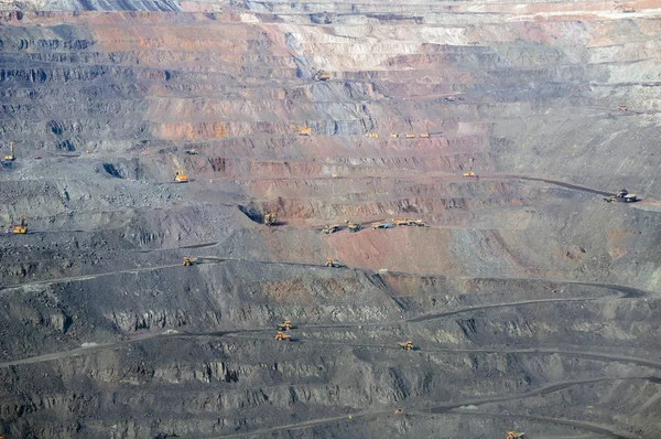 鉄鉱石採石場 — ストック写真