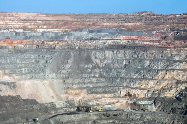 Carrière de minerai de fer — Photo