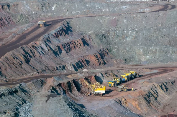 Iron ore kőbánya — Stock Fotó