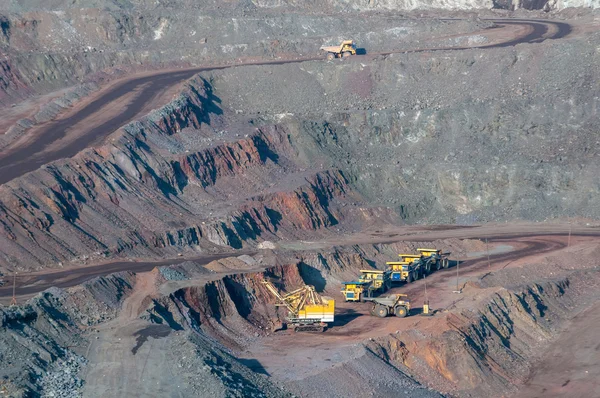 Iron ore kőbánya — Stock Fotó
