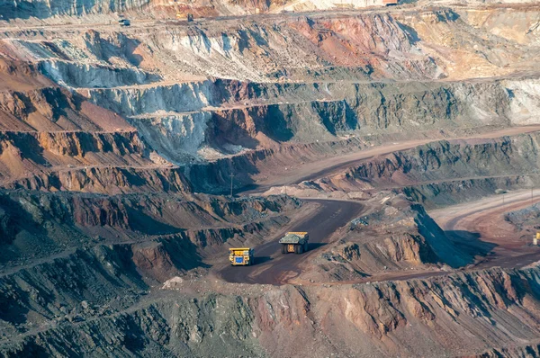 Cantera de mineral de hierro — Foto de Stock