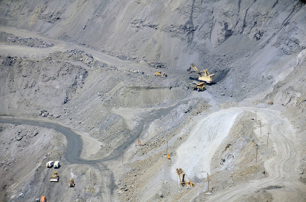 Шахта открытого типа