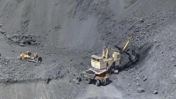 Carrière de minerai de fer — Video