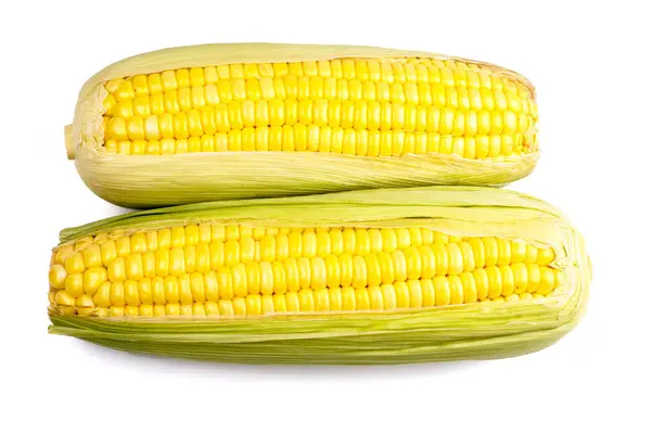 Corn isolare foto su sfondo bianco . — Foto Stock