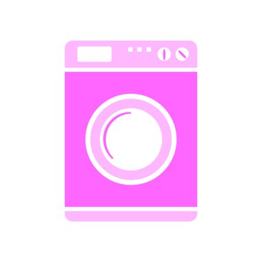 Çamaşır makinesi sembolü işareti.