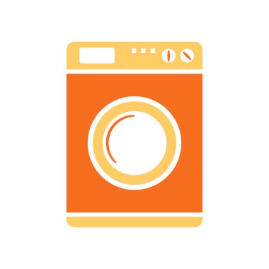Çamaşır makinesi sembolü işareti.