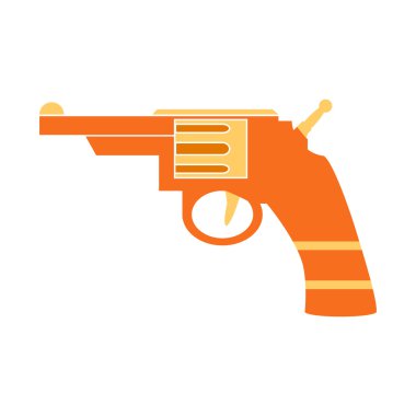 Tabanca sembol simge beyaz.