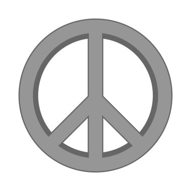 Barış sembolü üye.
