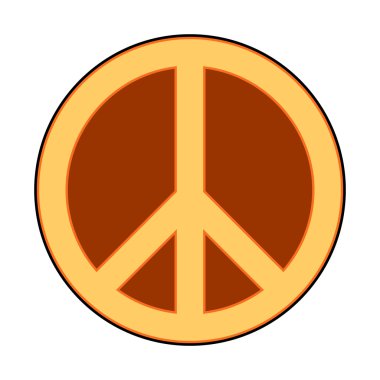 Barış sembolü üye.