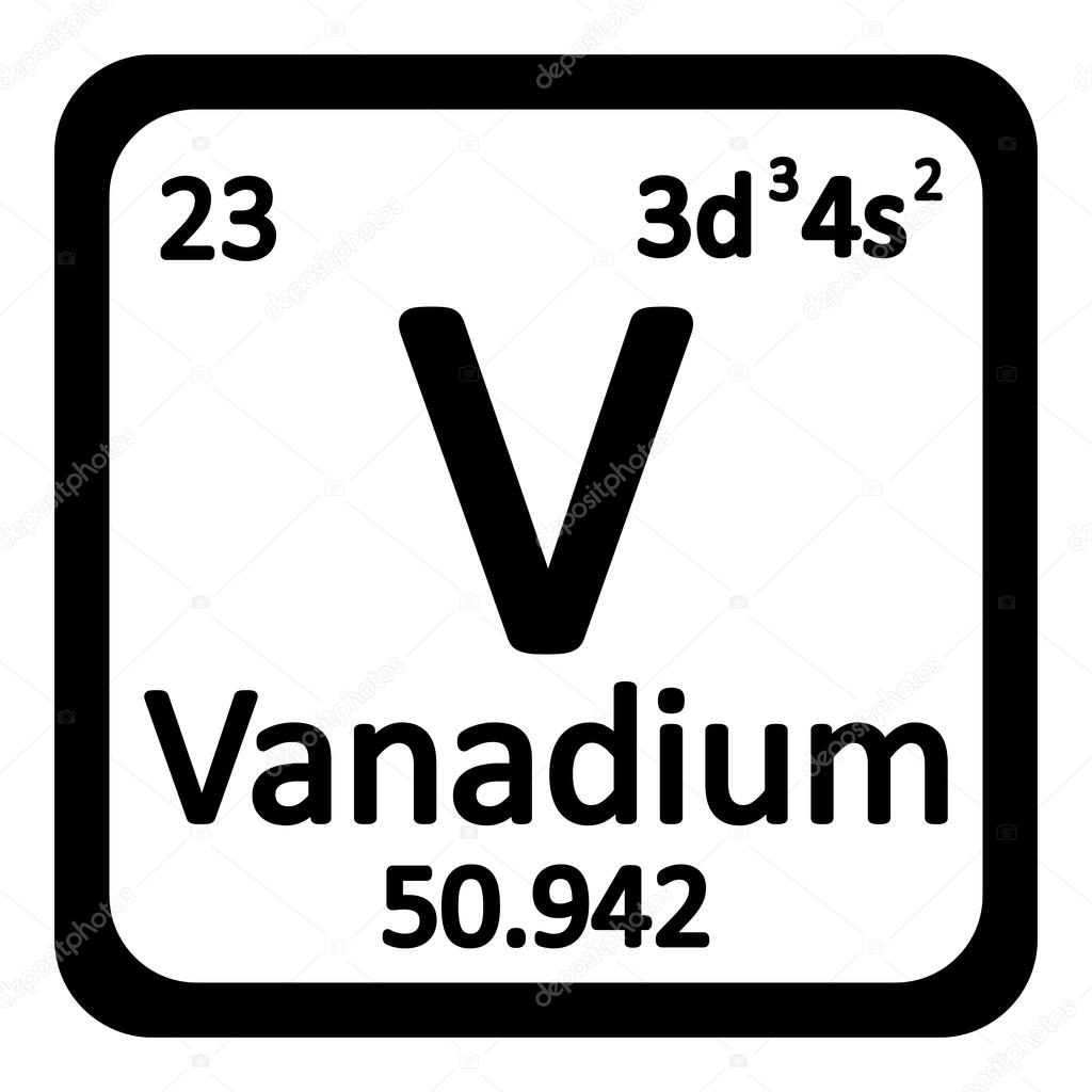 tabla periodica elemento vanadio el icono sobre fondo blanco ilustracin de vector vector de konstsem - Tabla Periodica De Los Elementos Quimicos Vanadio tabla periodica elemento vanadio el icono sobre fondo blanco ilustracin de vector vector de konstsem - Tabla Periodica De Los Elementos Quimicos Vanadio