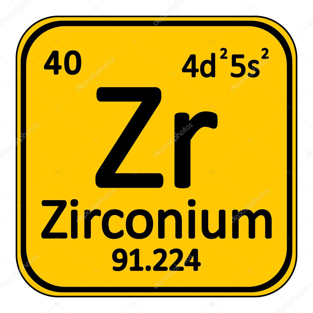 tabla periodica elemento zirconio el icono sobre fondo blanco ilustracin de vector vector de konstsem - Elementos De La Tabla Periodica Zirconio tabla periodica elemento zirconio el icono sobre fondo blanco ilustracin de vector vector de konstsem - Elementos De La Tabla Periodica Zirconio