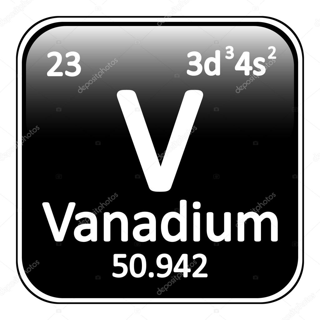 tabla periodica elemento vanadio el icono sobre fondo blanco ilustracin de vector vector de konstsem - Tabla Periodica De Los Elementos Quimicos Vanadio tabla periodica elemento vanadio el icono sobre fondo blanco ilustracin de vector vector de konstsem - Tabla Periodica De Los Elementos Quimicos Vanadio