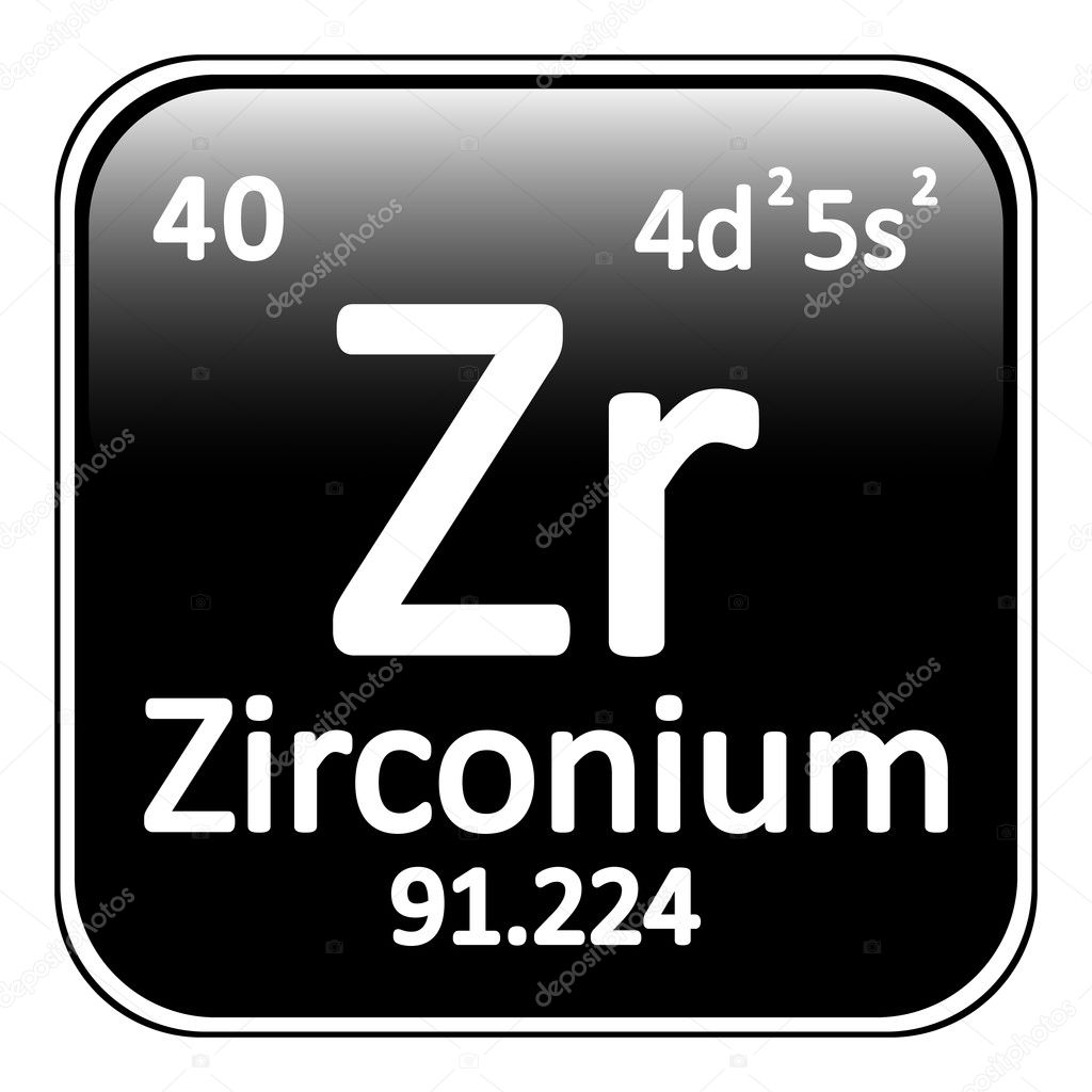 tabla periodica elemento zirconio el icono sobre fondo blanco ilustracin de vector vector de konstsem - Elementos De La Tabla Periodica Zirconio tabla periodica elemento zirconio el icono sobre fondo blanco ilustracin de vector vector de konstsem - Elementos De La Tabla Periodica Zirconio
