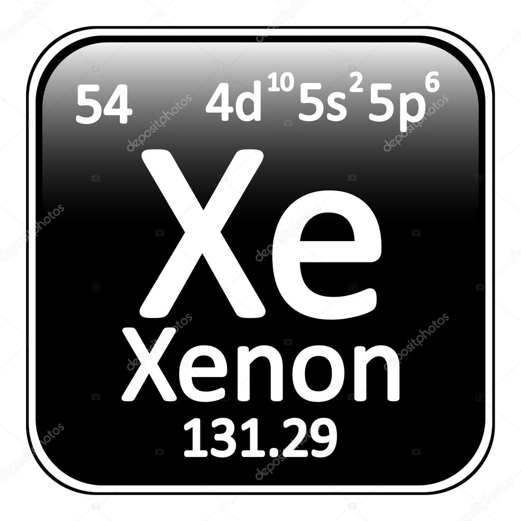 tabla periodica elemento xenn el icono sobre fondo blanco ilustracin de vector vector de konstsem - Tabla Periodica De Los Elementos Xenon tabla periodica elemento xenn el icono sobre fondo blanco ilustracin de vector vector de konstsem - Tabla Periodica De Los Elementos Xenon
