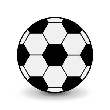 Futbol futbol topu simgesini.