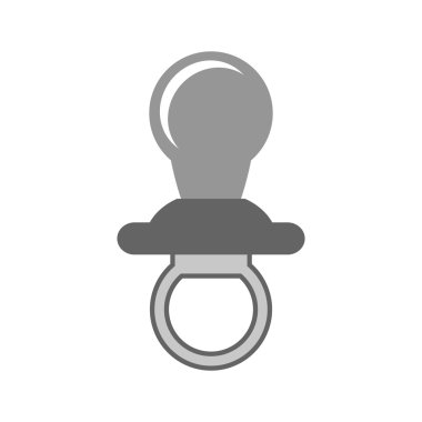 Bebek emziği simgesi.