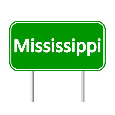 Mississippi yeşil yol levhası