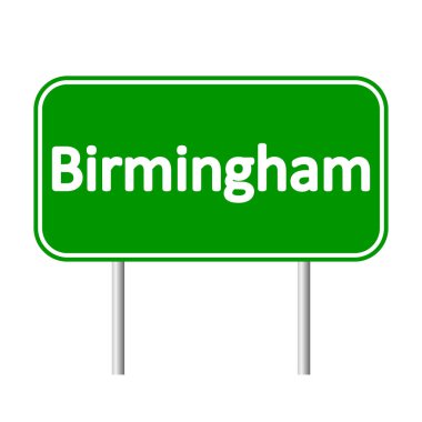 Birmingham yeşil yol levhası