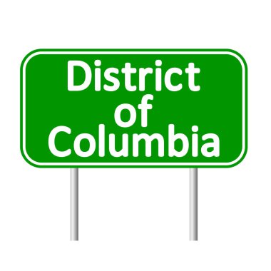 Aydın yeşil yol levhası