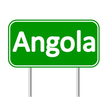 Angola yol işareti.