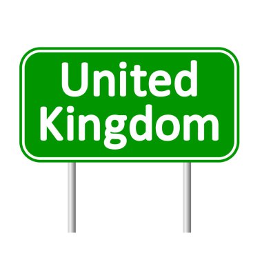 Büyük Britanya'nın yol işareti.