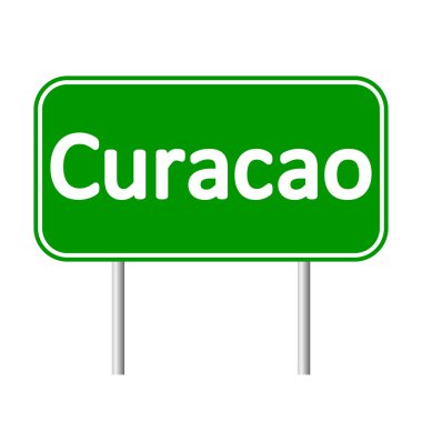 Curacao yol işareti.
