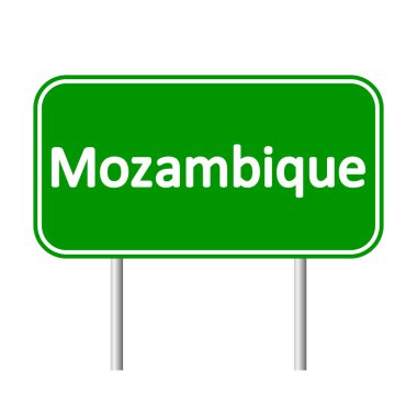 Mozambik yol işareti.