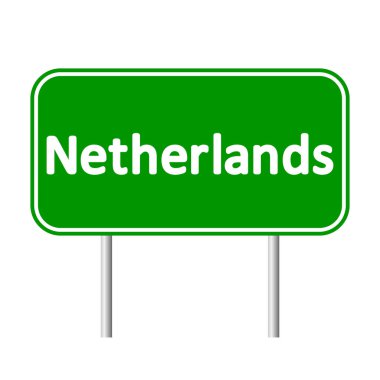 Hollanda yol levhası.