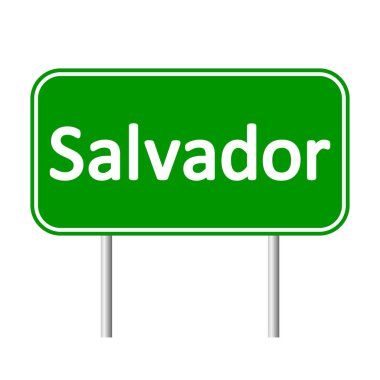 Salvador yol işareti.