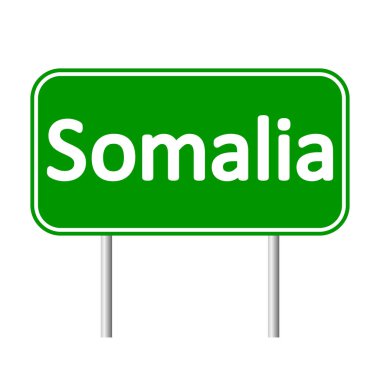 Somali yol levhası.