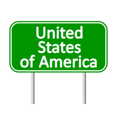 Amerika Birleşik Devletleri yol işareti.