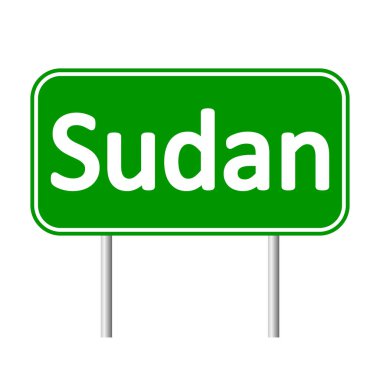 Sudan yol işareti.
