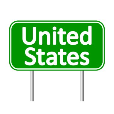 Amerika Birleşik Devletleri yol işareti.