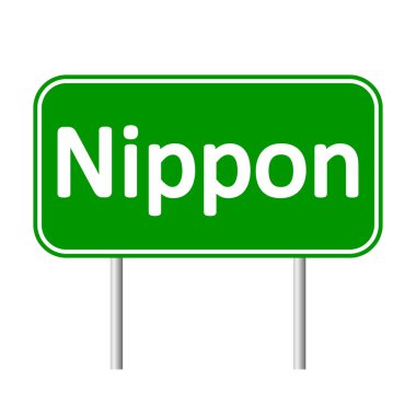 Nippon yol işareti.