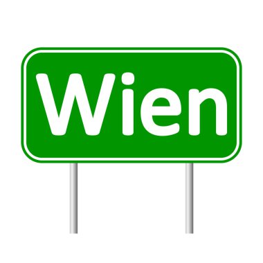 Wien yol işareti.