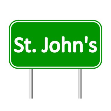 St John's yol işareti.