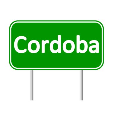 Cordoba yol işareti.