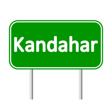 Kandahar yol işareti.