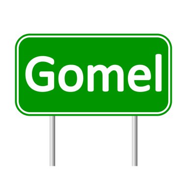 Gomel yol işareti.