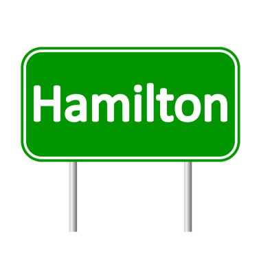 Hamilton yol işareti.
